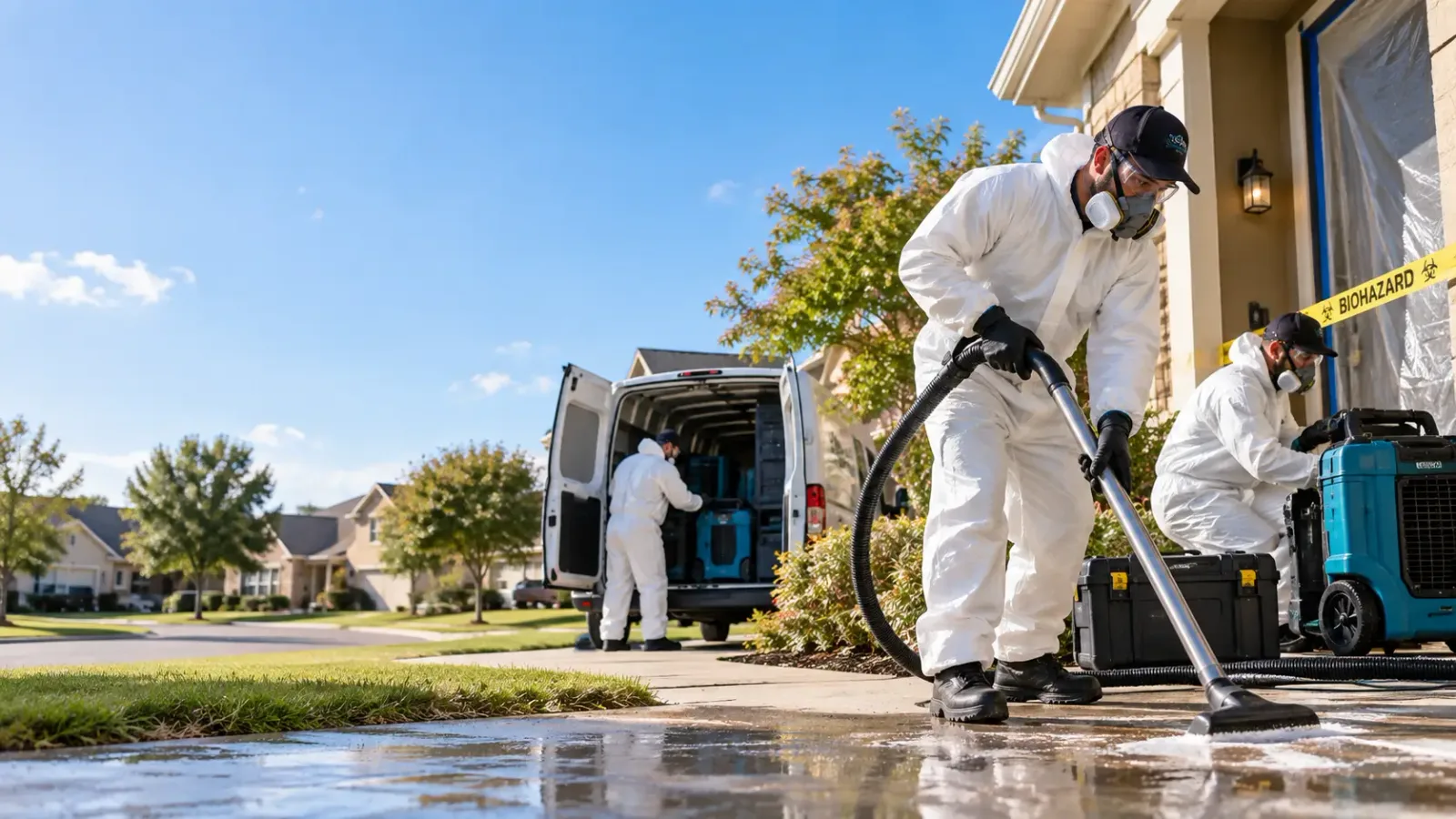 Biohazard Cleanup in Midway City, CA